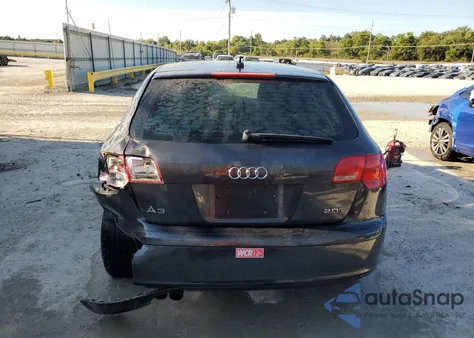 2006 Audi A3 2.0 Premium z USA, uszkodzony, nr VIN WAUNF78P26A110255